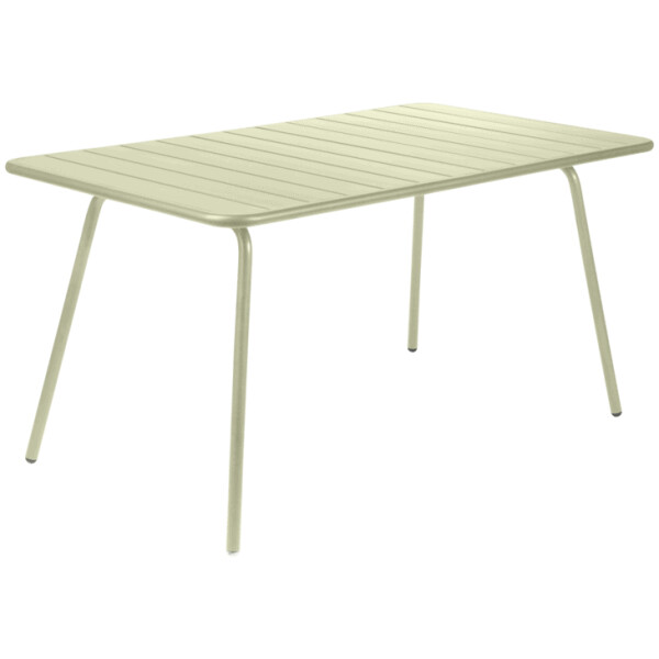 195 65 Willow Green Table 143 x 80 cm full product