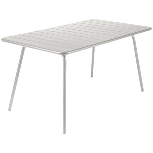 335 38 Steel Grey Table 143 x 80 cm full product