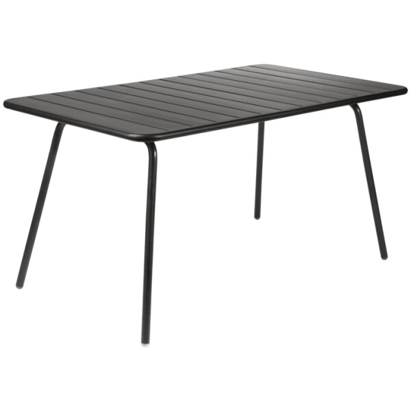 375 42 Liquorice Table 143 x 80 cm full product