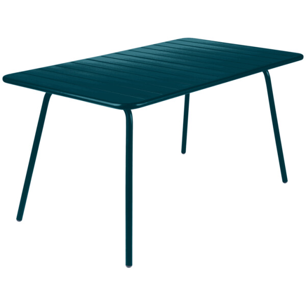 377 21 Bleu Acapulco Table 143 x 80 cm full product