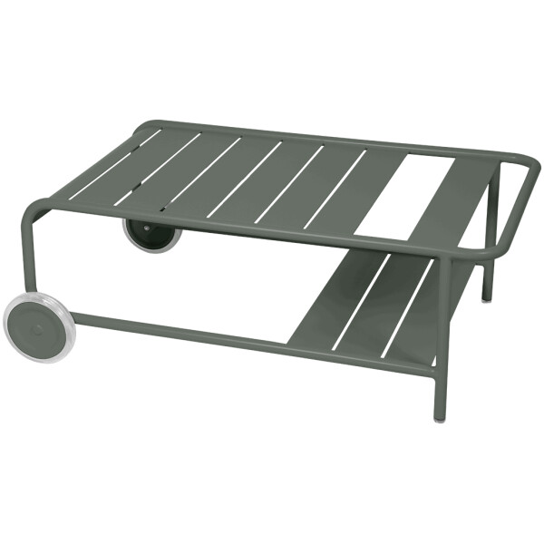 Fermob Luxembourg Low table with casters Lavt bord med hjul - Image 6